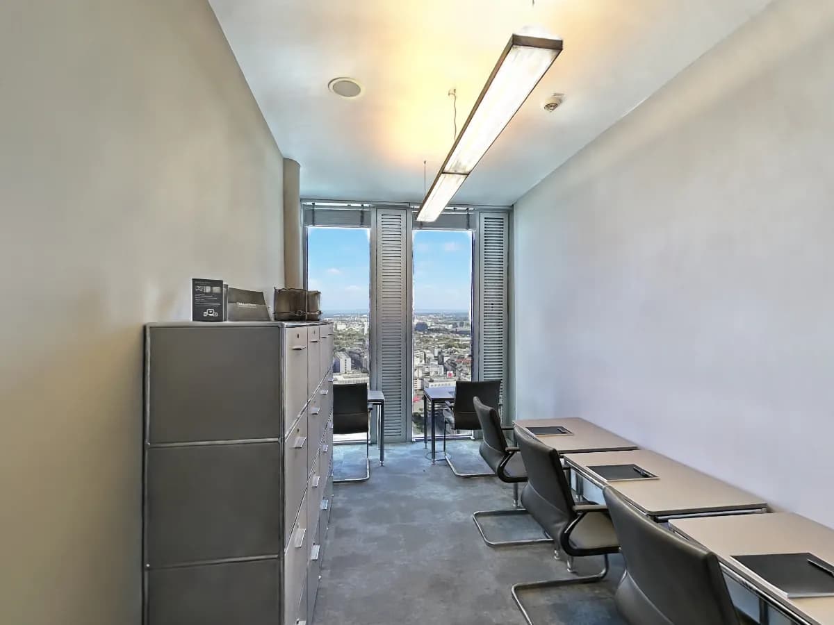 Coworking-Bereich im 3D-Rundgang des NEXTOWER