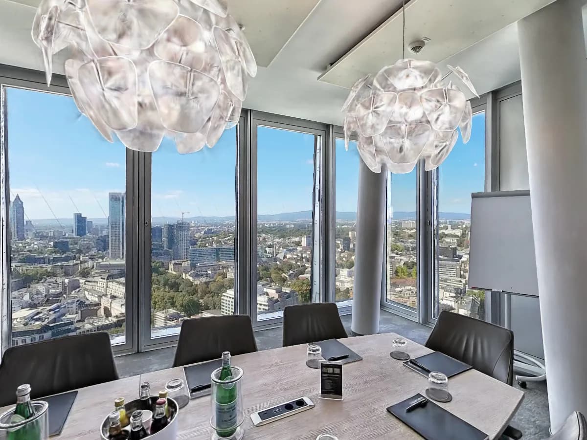 Tagungsraum im 3D-Rundgang des NEXTOWER
